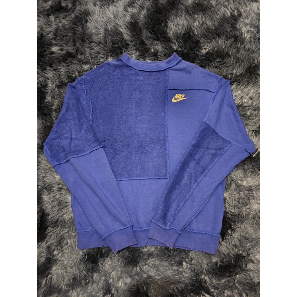 Nike NSW Rare Crewneck Purple Ungu Second