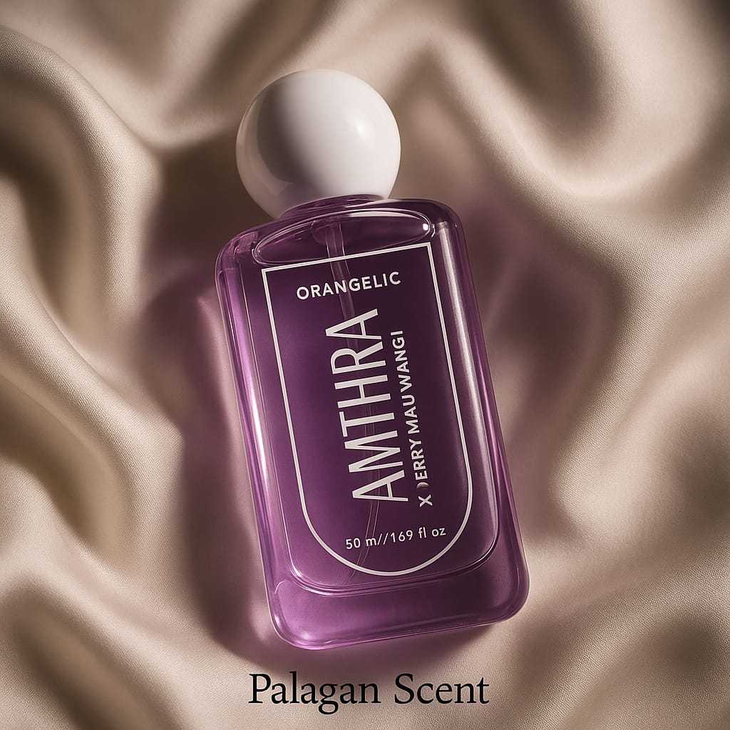 Amthra Orangelic Decant Parfum | Amthra x Jerymauwangi