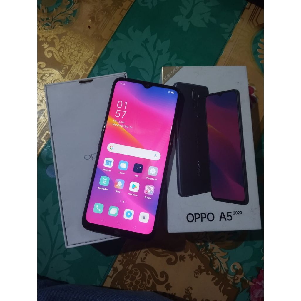 second OPPO A5 2020 3GB RAM 64 GB Rom