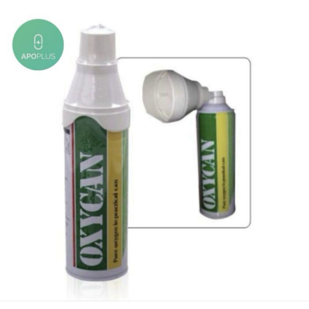 OXYCAN Tabung Portable Oksigen 500cc