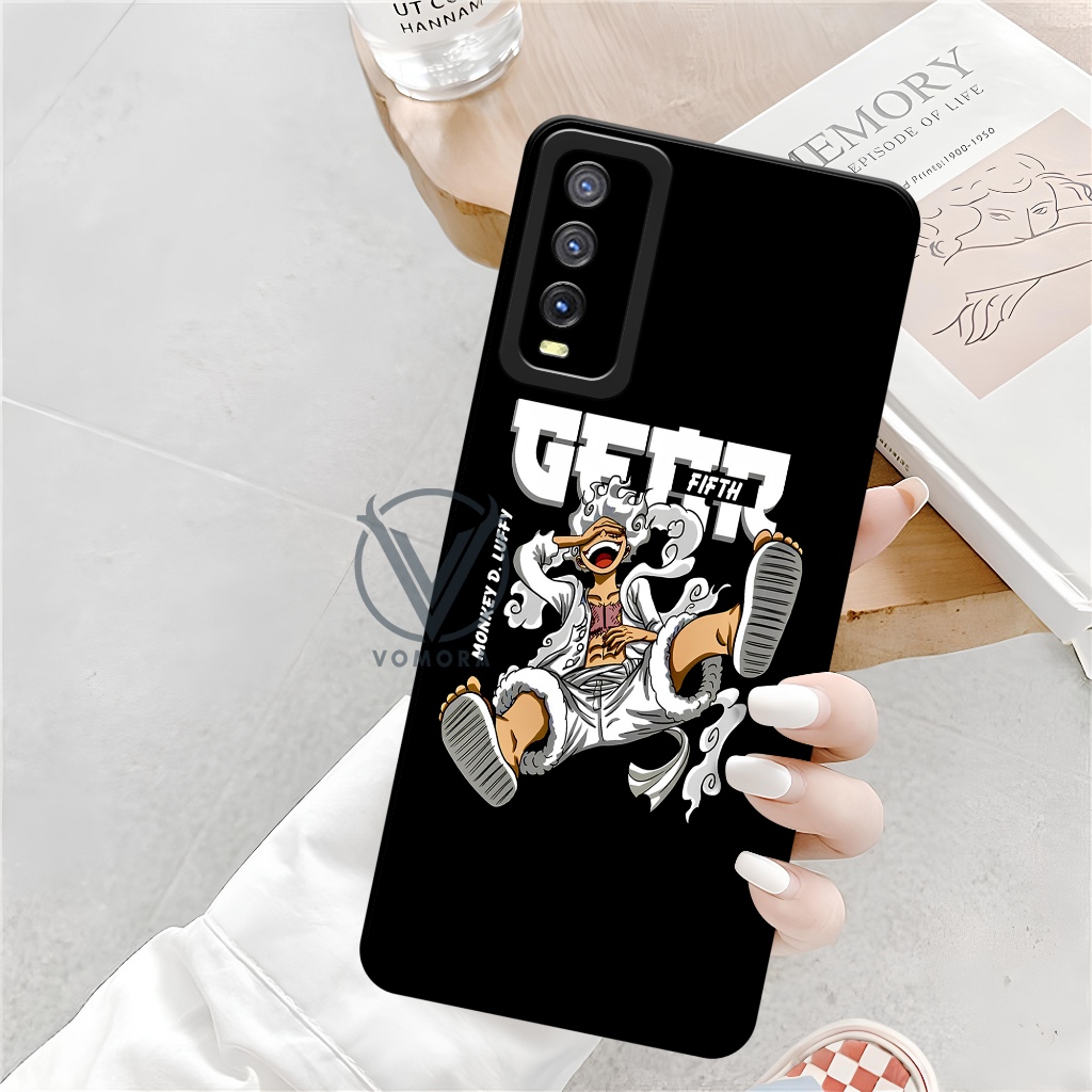Softcase VIVO Y12S/ Y20/ Y20S - VOMORA Case Anime - Case VIVO Y12S/ Y20/ Y20S - Kesing VIVO Y12S/ Y2