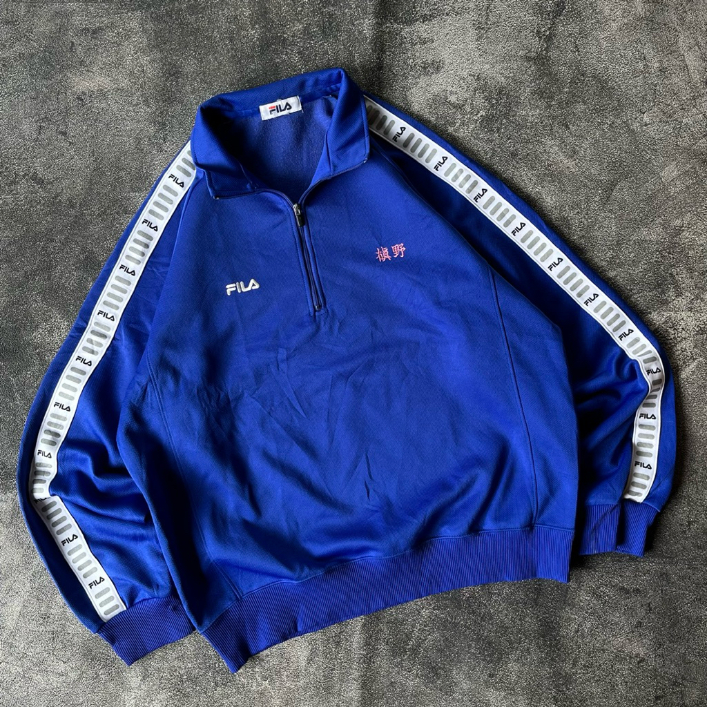Halfziper Fila Tapped Tracktop
