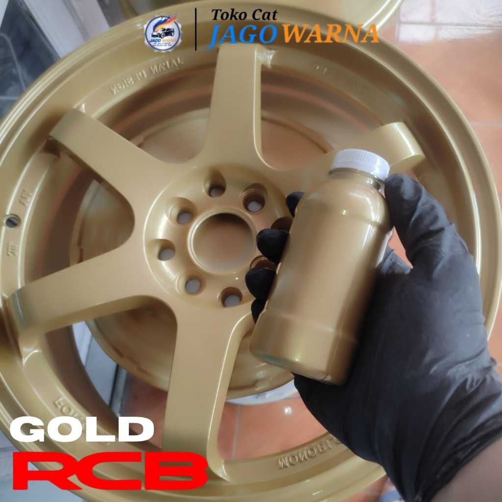 Cat Duco NC Warna Gold RCB 1 Liter, cocok untuk Warna velg