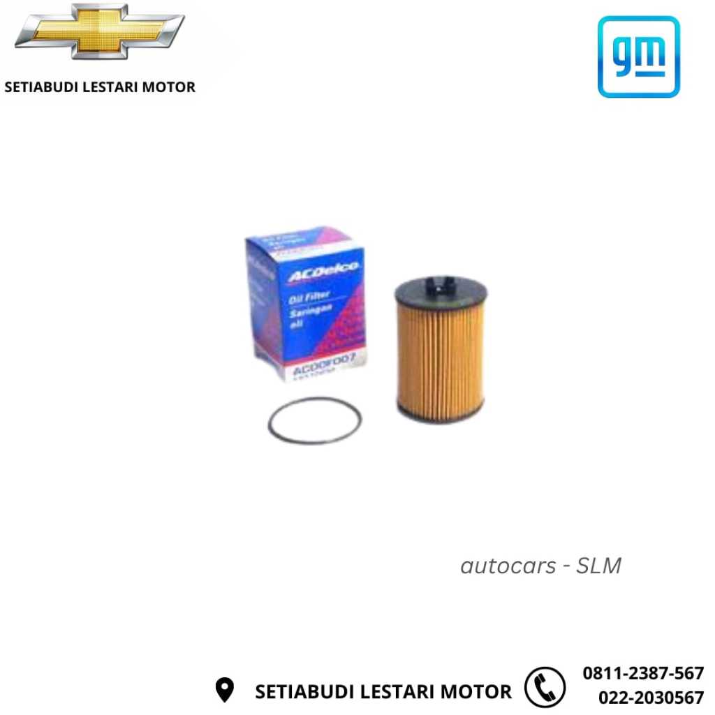 Filter Oli Chevrolet Spin 1.2