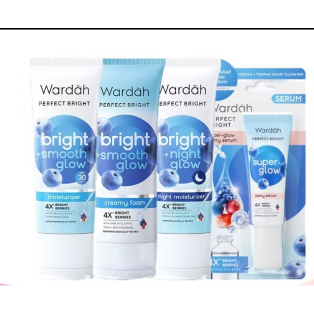 Paket Bright - [4 PCS] WARDAH Paket Perfect Bright