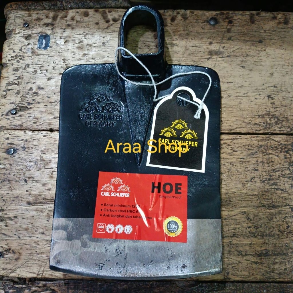 Cangkul Cap Mata 3 Carl Schlieper ASLI ORIGINAL Germany