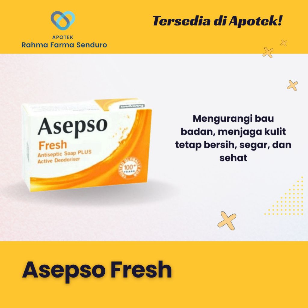 Asepso Sabun Antiseptik