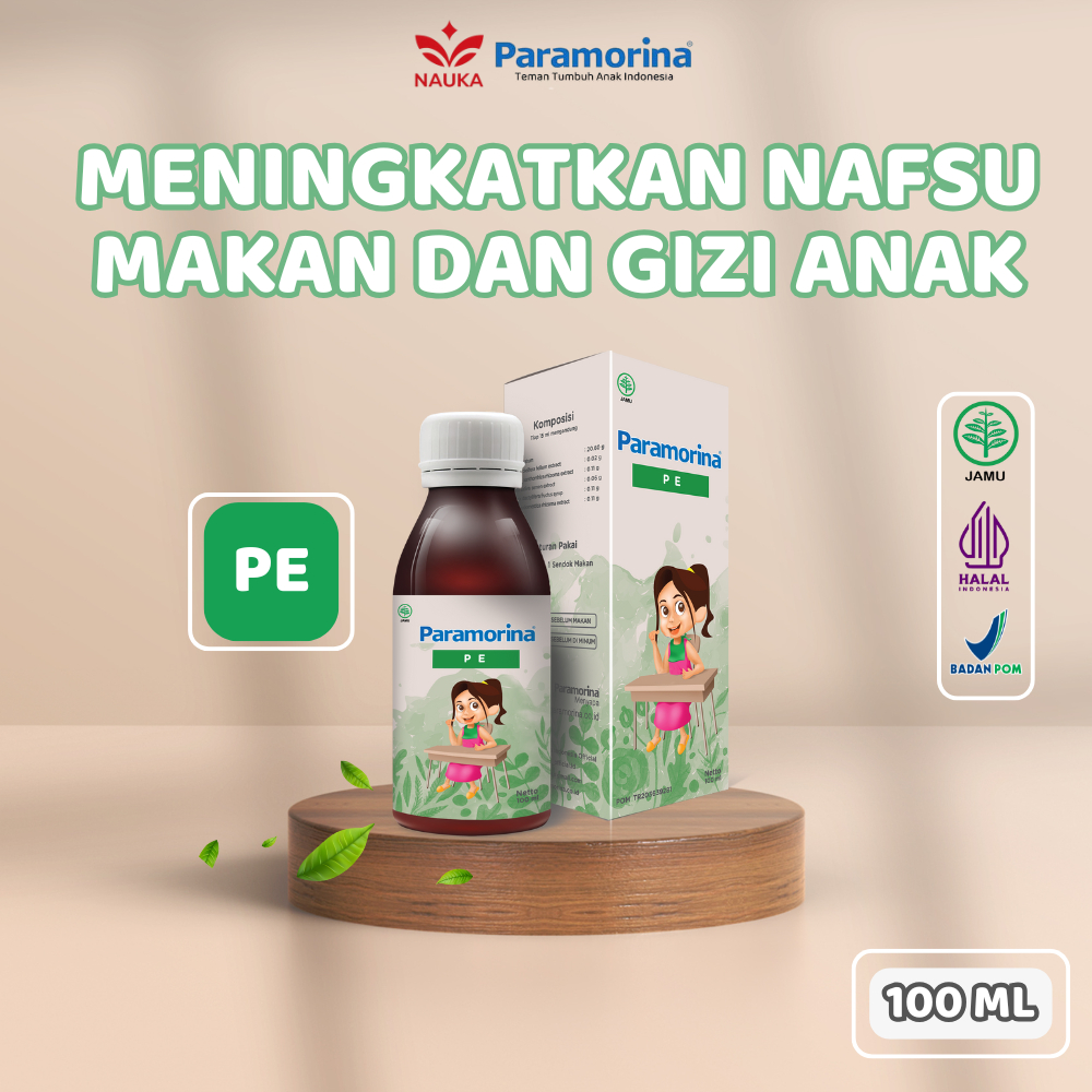 Paramorina PE Nafsu Makan & Bb Anak - Madu Anak Paramorina - 100ml