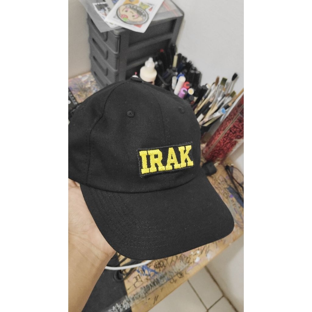 Cap Thanksinsomnia Custom Irak