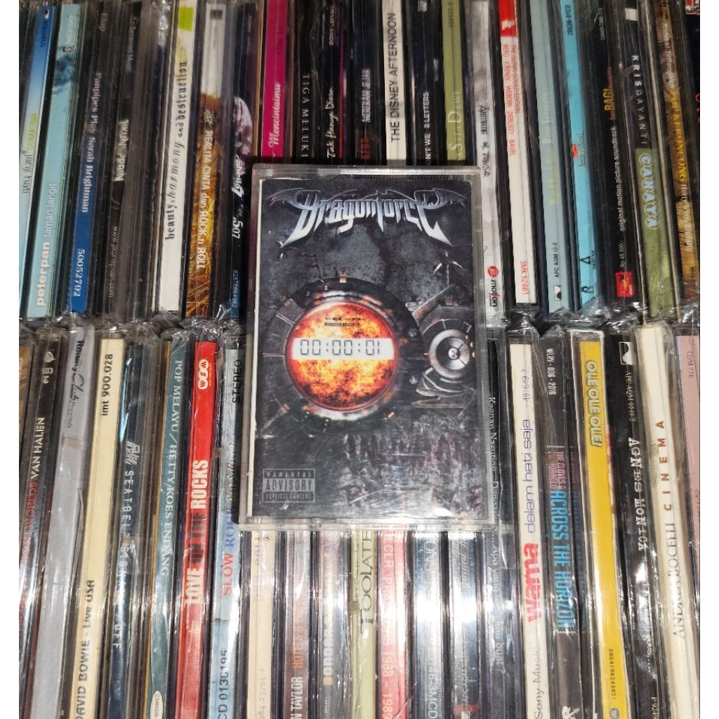 Kaset Dragonforce - Inhuman Rampage