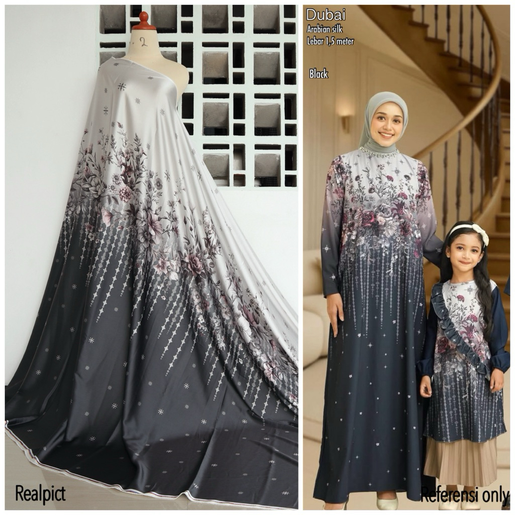 Kain arabian silk | kain armany silk | kain mewah | kain seragaman