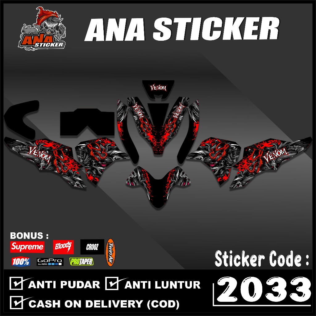 2033 Decal Vario full body 125 Vario 125 Decal Vario New 2023 Stiker Vario