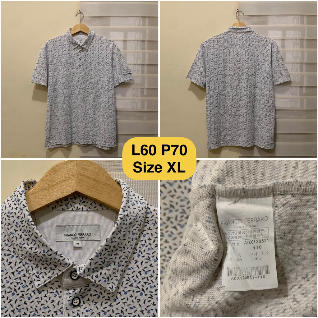 Poloshirt Franco Ferraro Motif Original