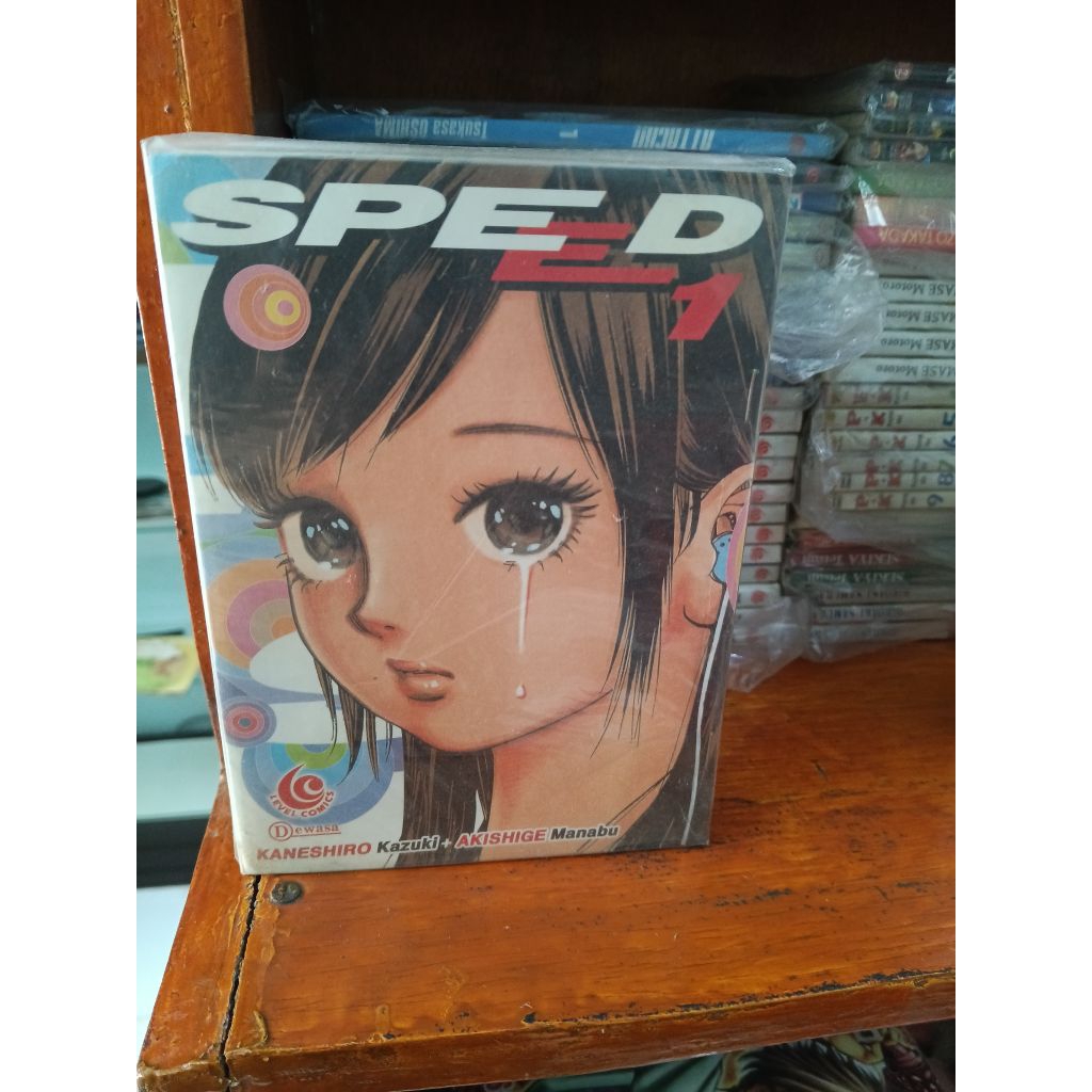 komik SPEED volume 1-4 end