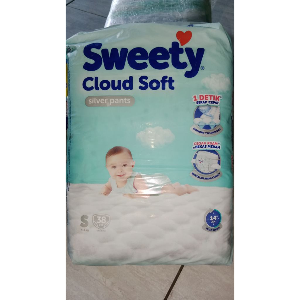 Pampers Sweety S-38