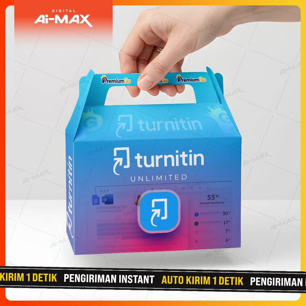 Turnitin Sharing 12 Bulan | Akun Student Murah | Cek Plagiarisme