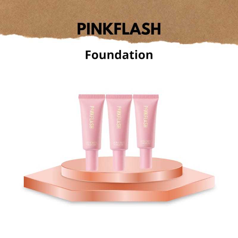 Pinkflash Lasting Matte Foundation | Foundation Tahan Lama