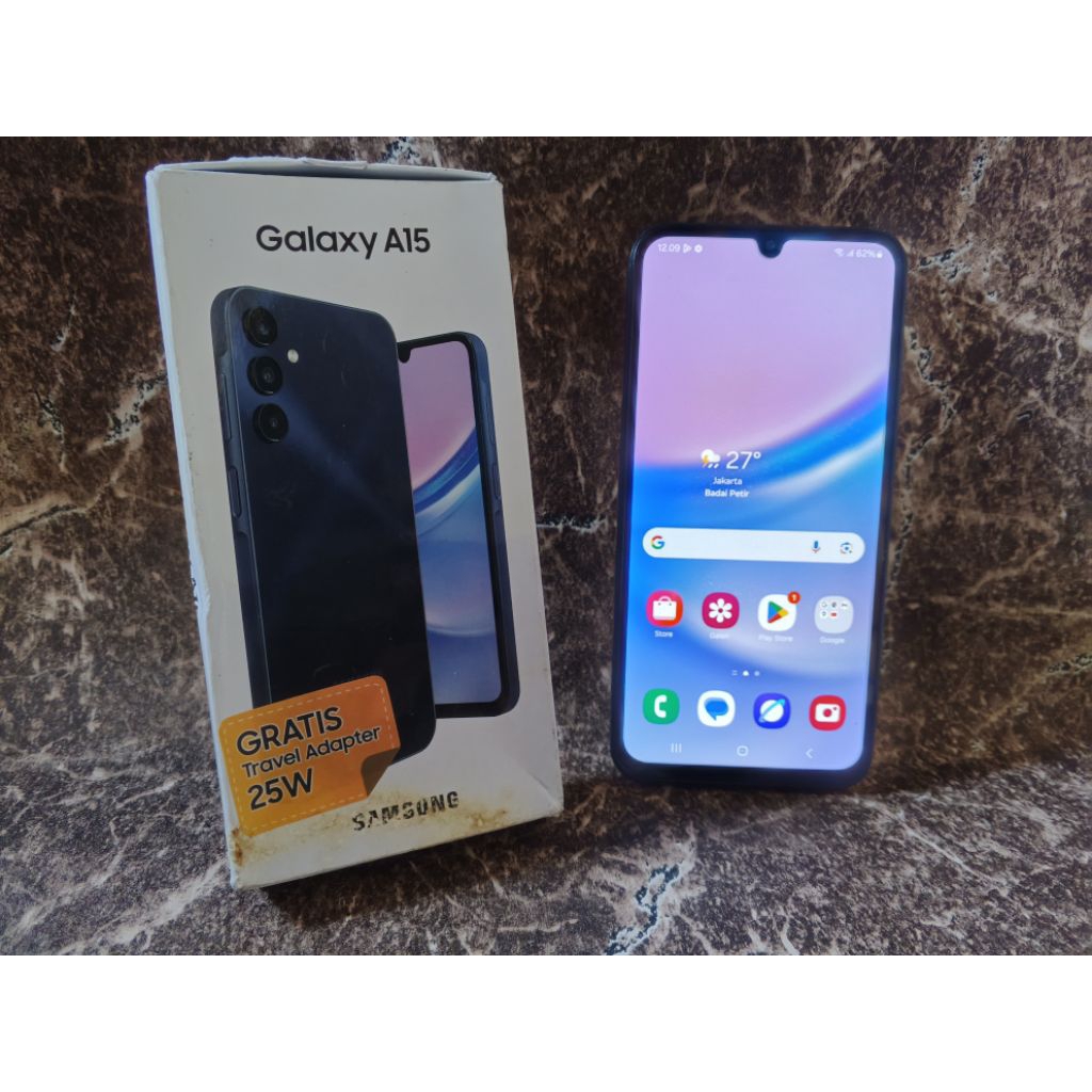 Second Samsung A15 8/128 Hp dosbook