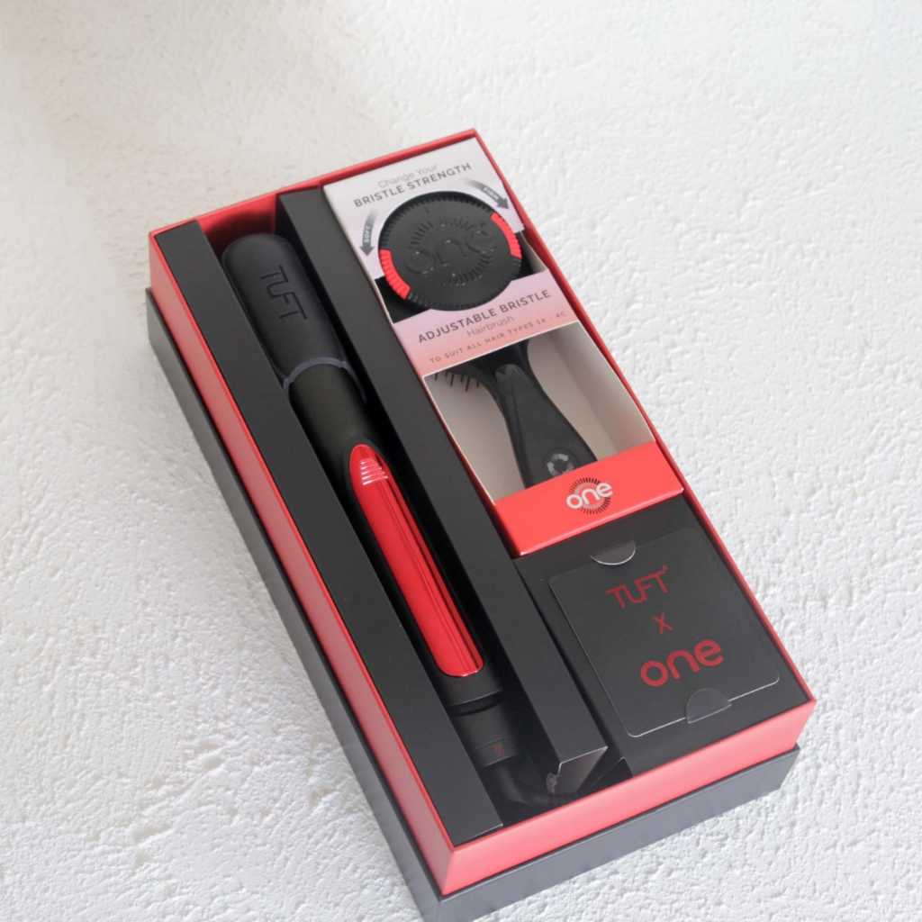 Catokan TUFT ONE Limited Edition Hair Straightener  Catok Rambut Original Tuft Garansi Satu Tahun q