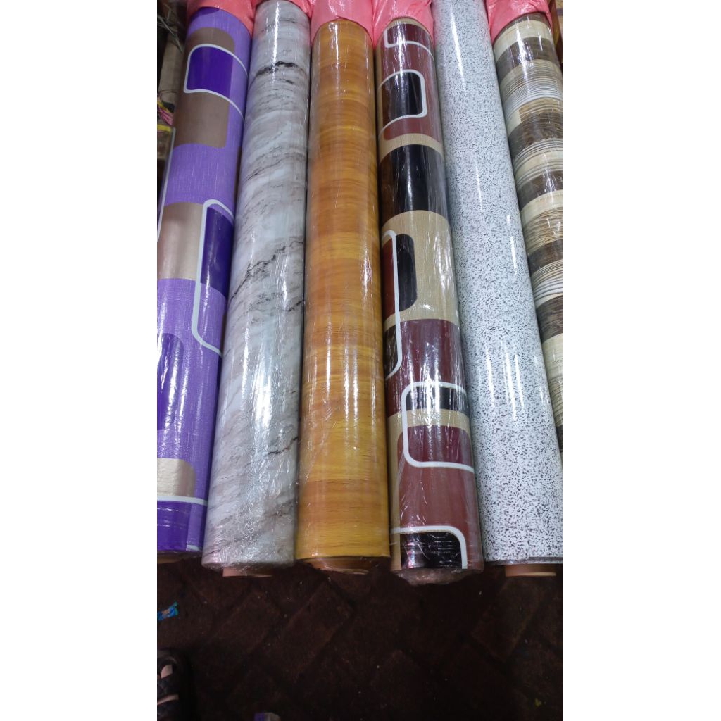 TIKAR LANTAI | TIKAR VINYL | TIKAR KOREA LEBAR 2 METER(200CM)