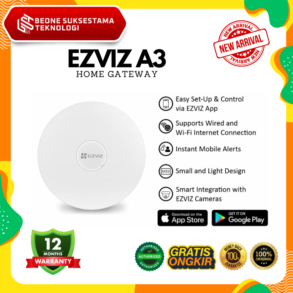 EZVIZ A3 Smart Home Bridge Integrated Gateway