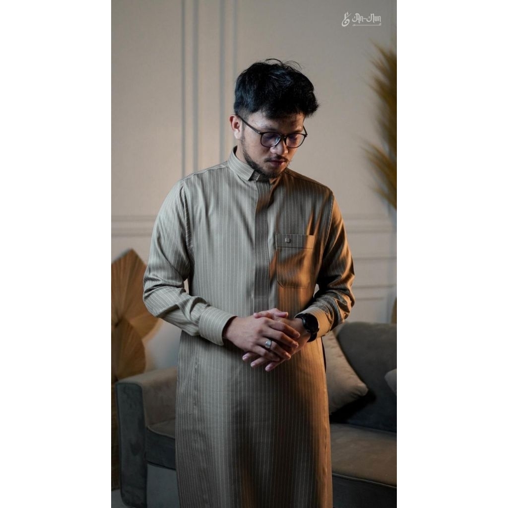 gamis annun salur premium