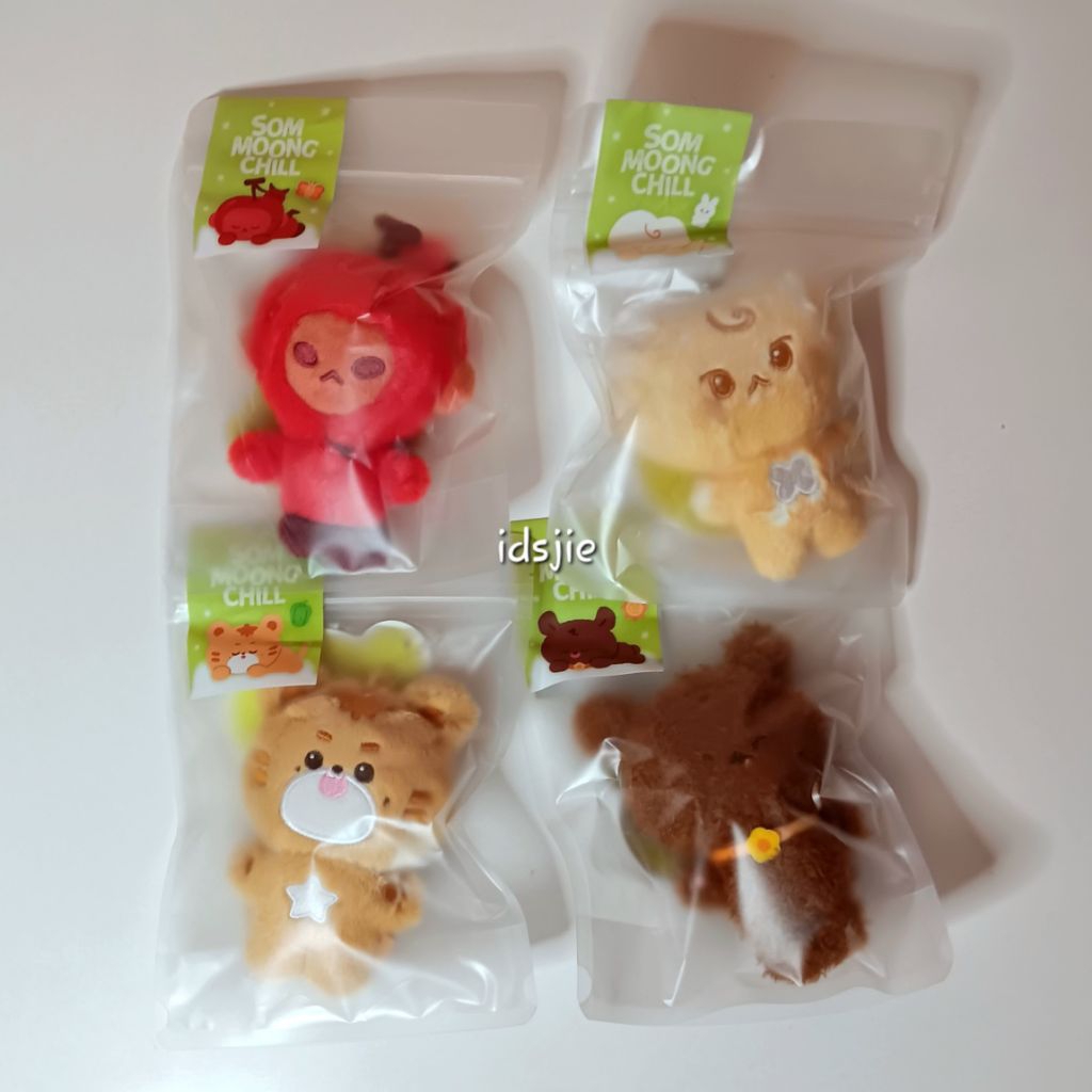 ready doll som moong chill nct 127 sealed yuta doyoung mark haechan official