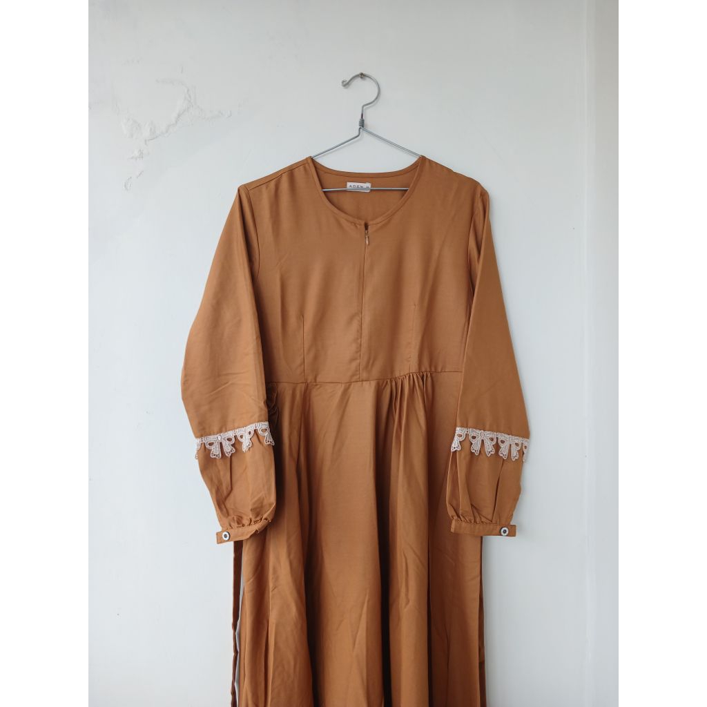 Preloved gamis merk Aden by Anggraini