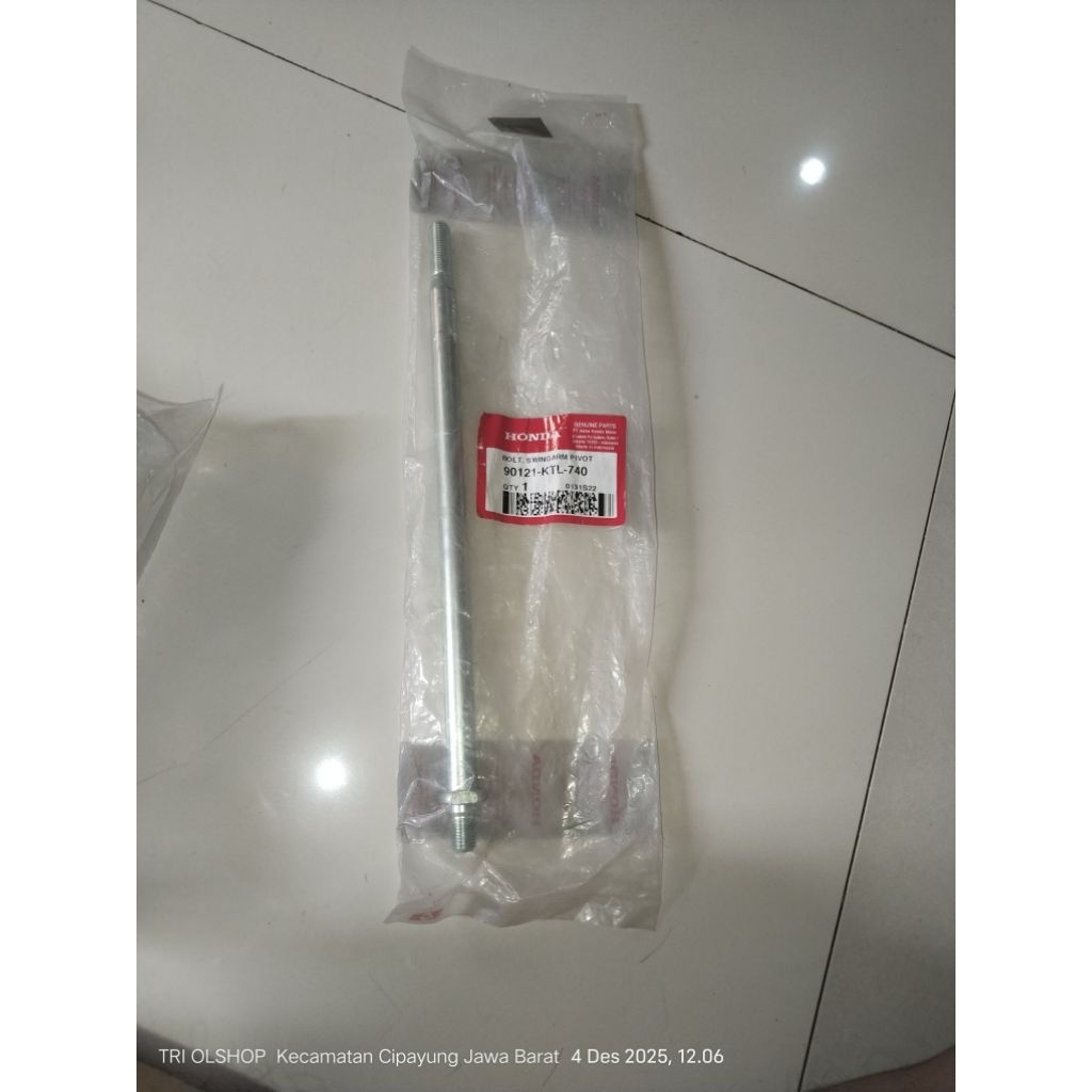 ori Baut As Swing Arm Revo old lancip 100 Supra x 125 fi absolute 110 Supra fit new bolt ass ash bat