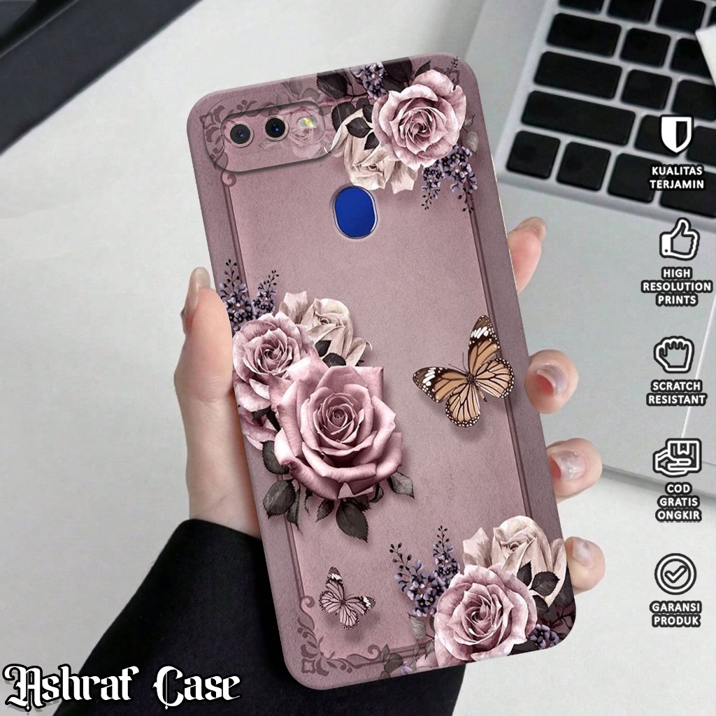Softcase Hp For Oppo A5S / A12 / A11K / A7 [ AM08 ] - Case Hp For Oppo A5S - Kesing Hp For Oppo A12 