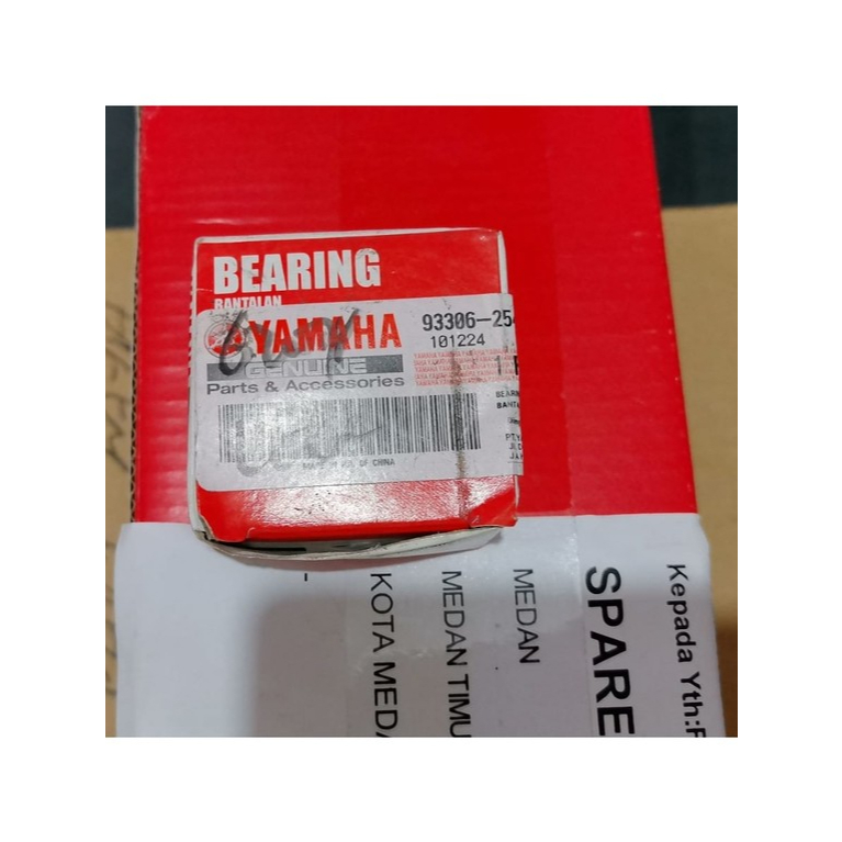 BEARING BANTALAN BOLA / LAHER MOTOR YAMAHA YGP 6204 93306-254Y1 MIO M3 / SOUL GT 125 / FINO 125