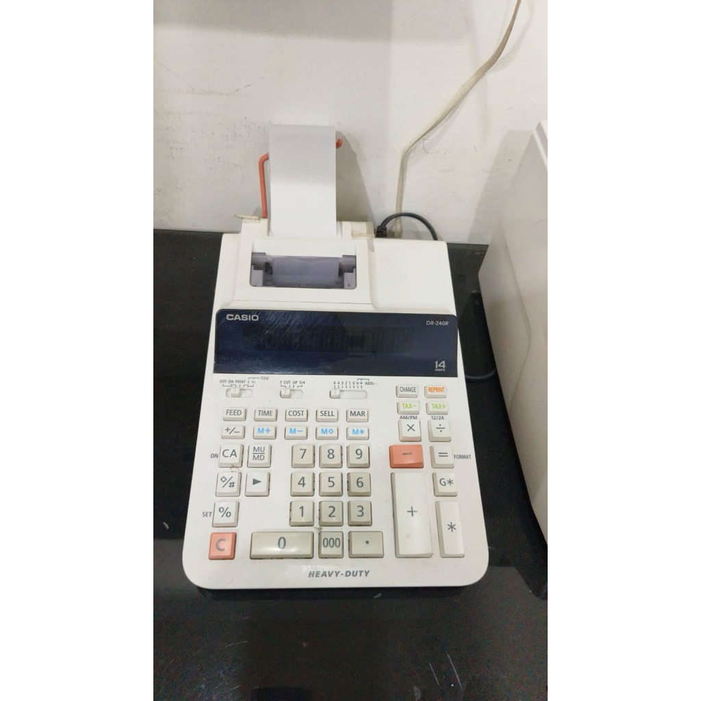 kalkulator CASIO DR-240R