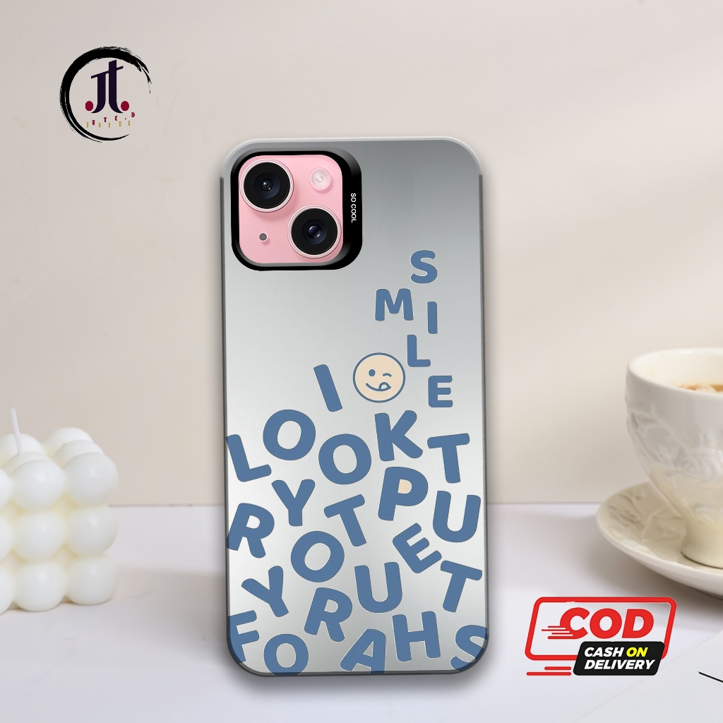 Justyce.id Softcase Casing IMD Black Ready For Hp REALME C20 / C11 2021  - Case HP Silicone Hologram