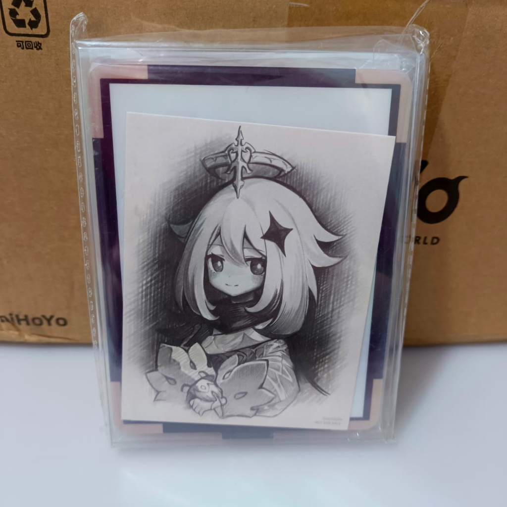 Genshin Impact Acrylic Clip Memo Albedo