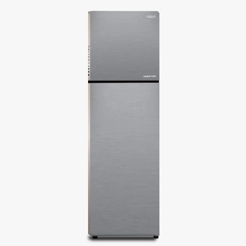 (unit exdisplay)KULKAS 2 PINTU AQUA AQR-355IM AQR 355 IM 270 liter INVERTER