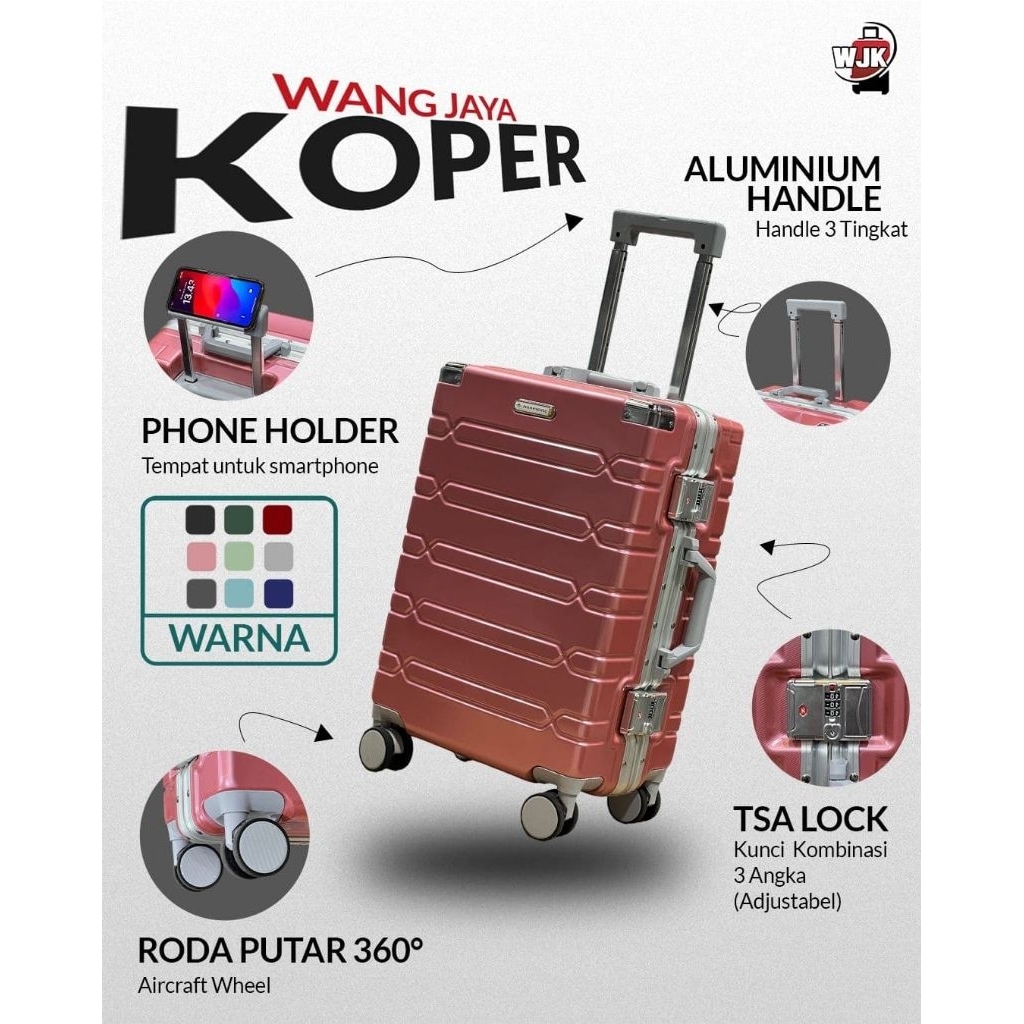 Koper POLYCARBONATE size 20 inch