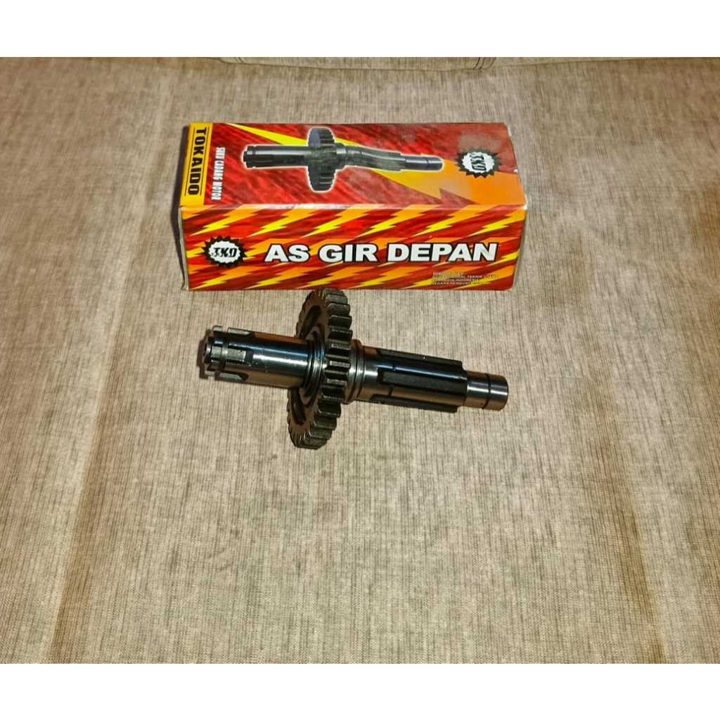 As ger gear gir depan Jupiter z New 2010 Tokaido