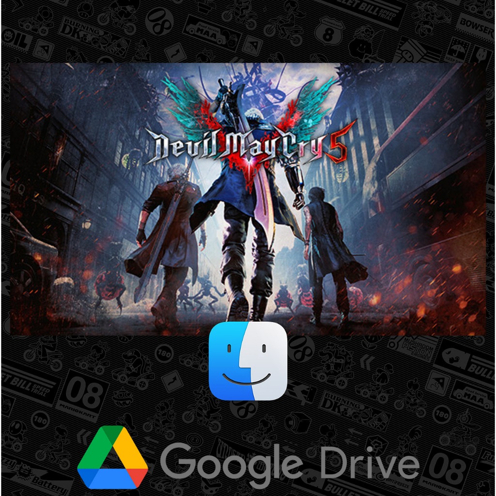 Devil May Cry 5 || MAC GAME