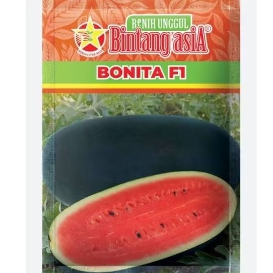 benih semangka BONITA F1 isi 20gram