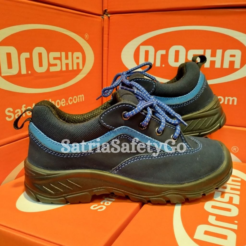 Sepatu Safety Sport Dr.Osha 3122 Original / Sepatu Safety Sport Dr.Osha Original Berkualitas
