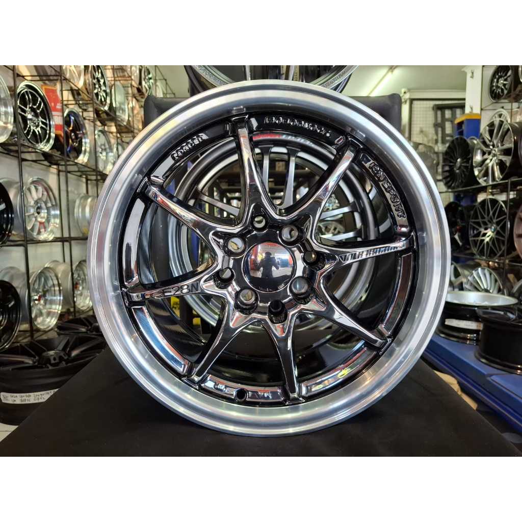 Velg Rays Ring15 Cocok Untuk Mobil Agya,Ayla, Honda Brio