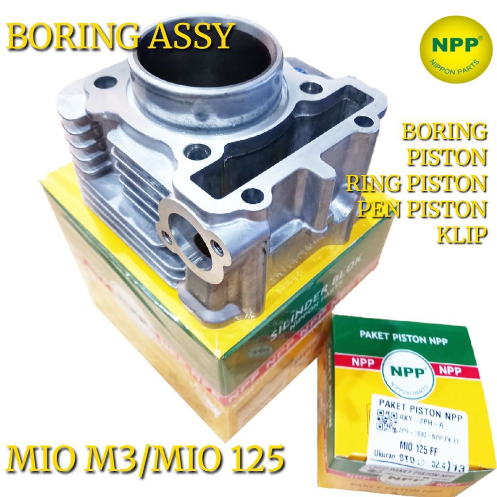 BORING ASSY MIO M3 PAKET FULL BLOK SEHER MIO Z NPP ORIGINAL