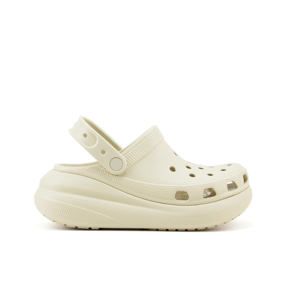 Sandal Wanita Crush Bone Sandal Karet dengan Tinggi 5-7cm