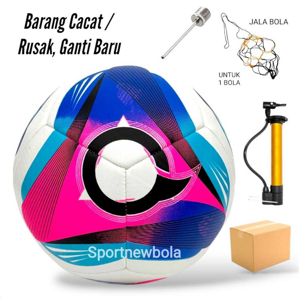 Bola Sepak Ortuseight VISION Size 4 Bonus Pompa . Bola Sepak Size 4 Lapangan Besar . Bola Kaki Anak 