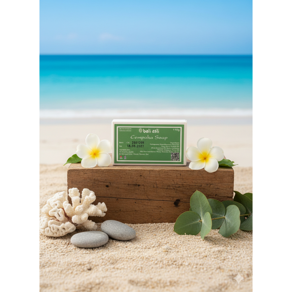 Bali Buda Bali Asli Soap Bar Cempaka 110g