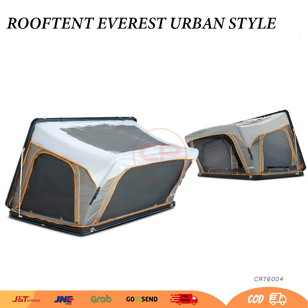 Rooftent Tenda Atap Mobil Aluminium Urban Style Overland