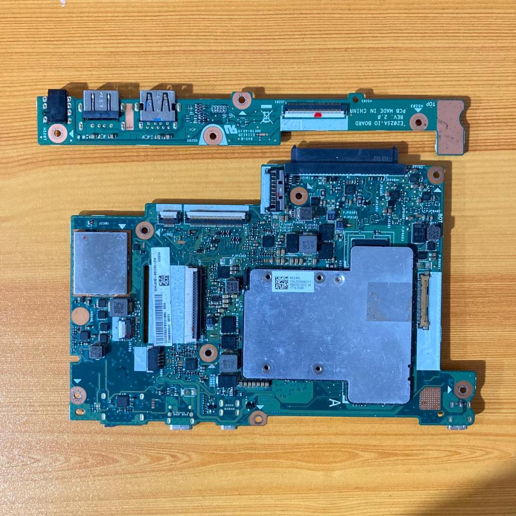 motherboard asus e202s kondisi mati