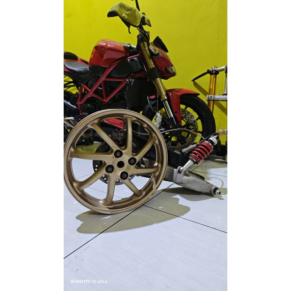 Proarm Legendaris Honda NSR150 SP (bukan limbah moge, tapi mocil)