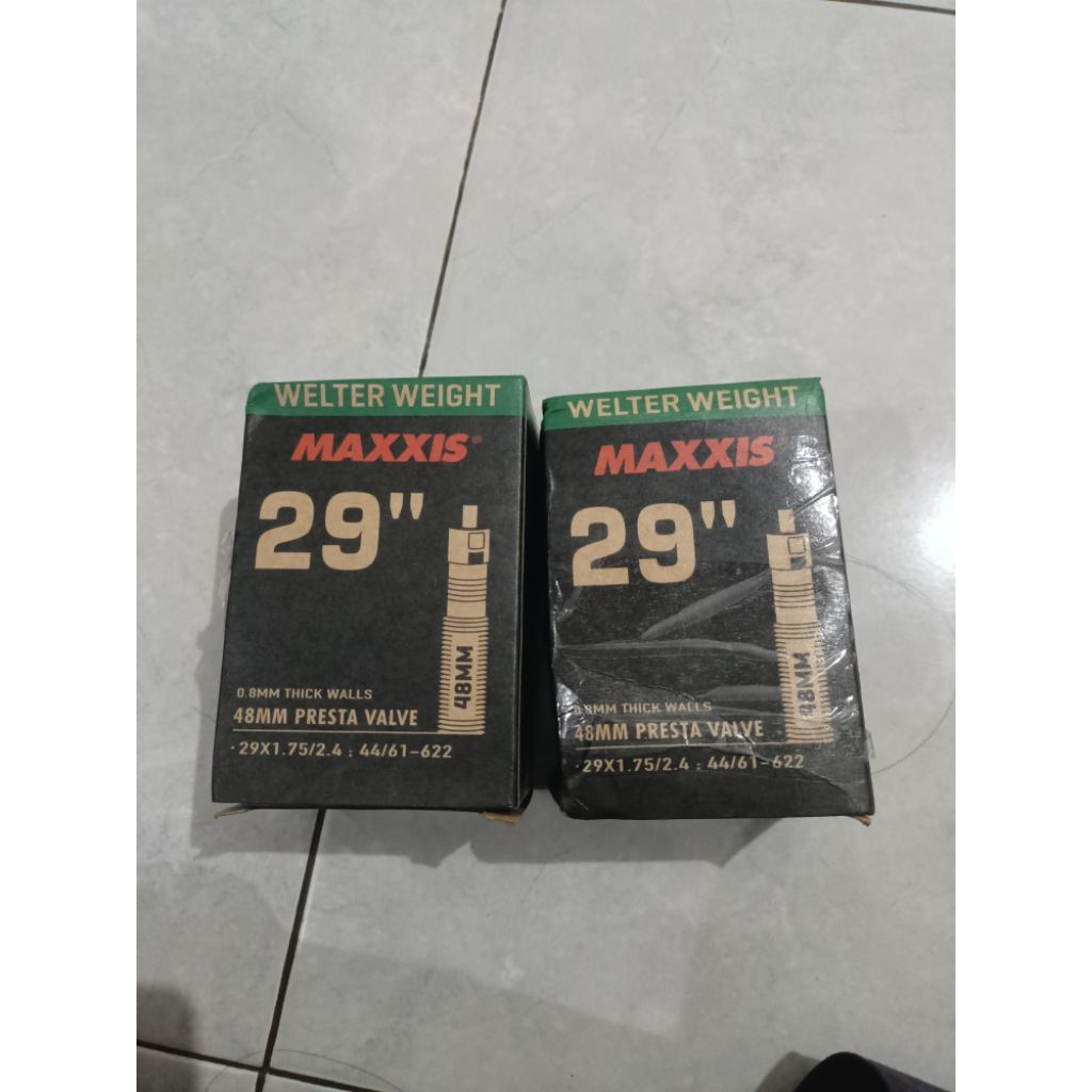 ban dalam maxxis 29