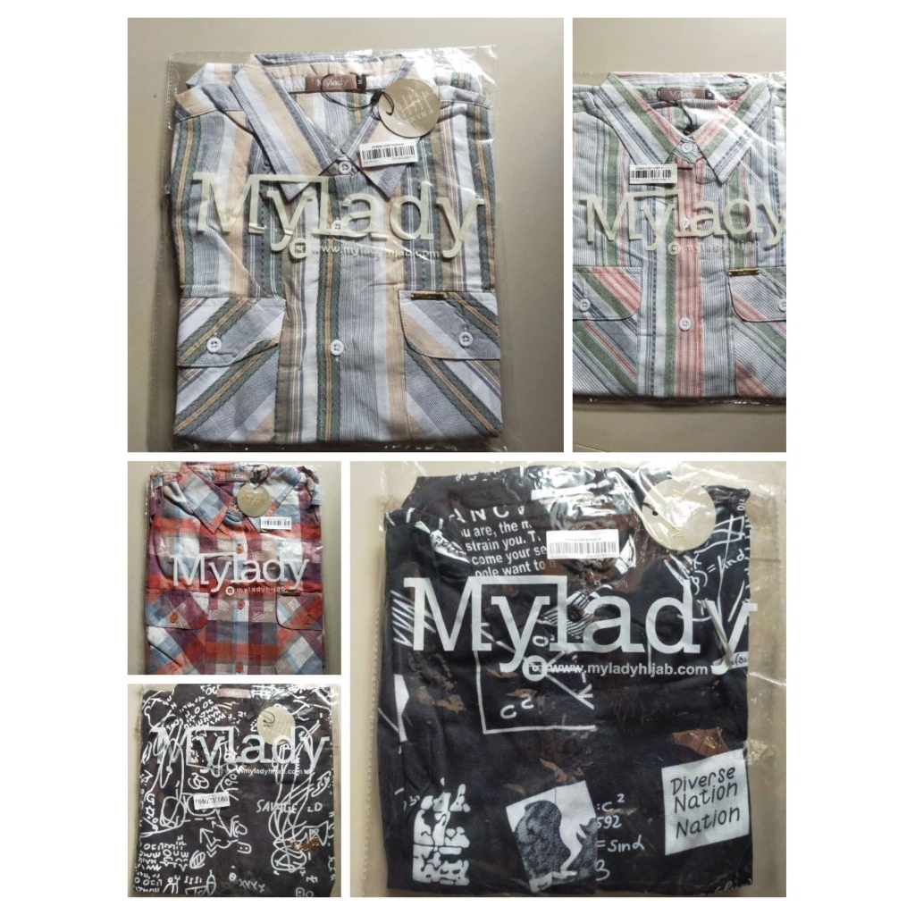Ready Kemeja Mylady